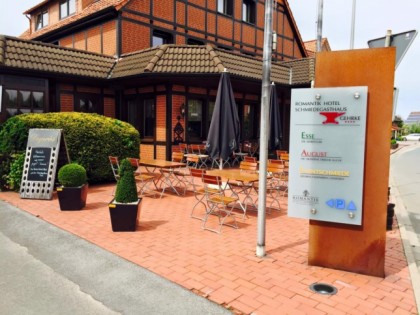 Foto: Schmiede-Restaurant im Romantik Hotel Schmiedegasthaus Gehrke